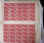 1933-45 Ensemble de 54 planches montrant différentes
