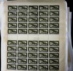 1933-45 Ensemble de 54 planches montrant différentes