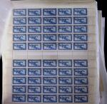 1933-45 Ensemble de 54 planches montrant différentes