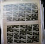 1933-45 Ensemble de 54 planches montrant différentes