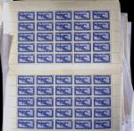 1933-45 Ensemble de 54 planches montrant différentes