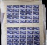 1933-45 Ensemble de 54 planches montrant différentes