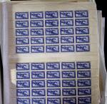 1933-45 Ensemble de 54 planches montrant différentes