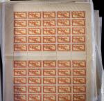 1933-45 Ensemble de 54 planches montrant différentes