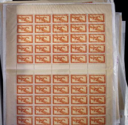 1933-45 Ensemble de 54 planches montrant différentes