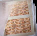 1933-45 Ensemble de 54 planches montrant différentes