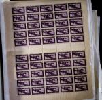 1933-45 Ensemble de 54 planches montrant différentes