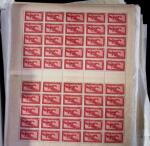 1933-45 Ensemble de 54 planches montrant différentes