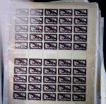 1933-45 Ensemble de 54 planches montrant différentes