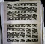 1933-45 Ensemble de 54 planches montrant différentes