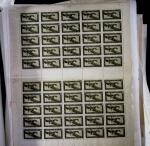 1933-45 Ensemble de 54 planches montrant différentes
