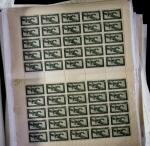 1933-45 Ensemble de 54 planches montrant différentes