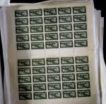 1933-45 Ensemble de 54 planches montrant différentes