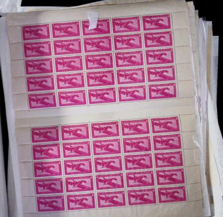 1933-45 Ensemble de 54 planches montrant différentes