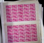 1933-45 Ensemble de 54 planches montrant différentes