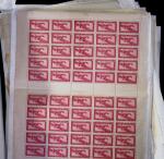 1933-45 Ensemble de 54 planches montrant différentes