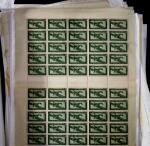 1933-45 Ensemble de 54 planches montrant différentes