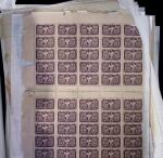 1933-45 Ensemble de 54 planches montrant différentes