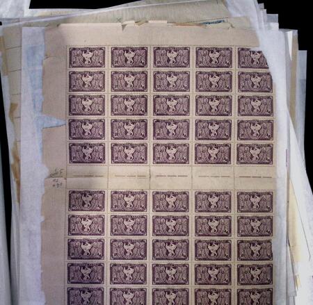 1933-45 Ensemble de 54 planches montrant différentes
