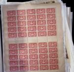 1933-45 Ensemble de 54 planches montrant différentes