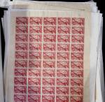1933-45 Ensemble de 54 planches montrant différentes
