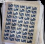 1933-45 Ensemble de 54 planches montrant différentes