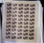 1933-45 Ensemble de 54 planches montrant différentes