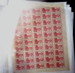 1933-45 Ensemble de 54 planches montrant différentes
