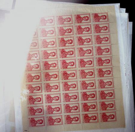 1933-45 Ensemble de 54 planches montrant différentes
