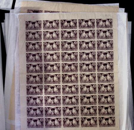 1933-45 Ensemble de 54 planches montrant différentes