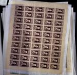 1933-45 Ensemble de 54 planches montrant différentes