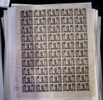 1933-45 Ensemble de 54 planches montrant différentes