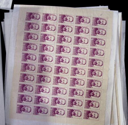 1933-45 Ensemble de 54 planches montrant différentes