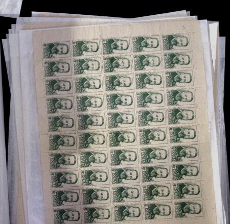 1933-45 Ensemble de 54 planches montrant différentes