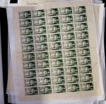 1933-45 Ensemble de 54 planches montrant différentes