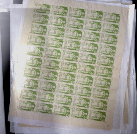 1933-45 Ensemble de 54 planches montrant différentes