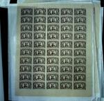1933-45 Ensemble de 54 planches montrant différentes