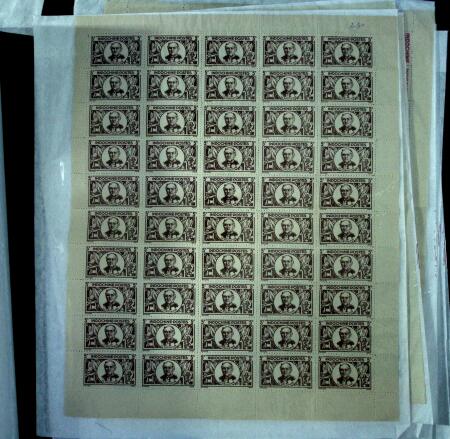 1933-45 Ensemble de 54 planches montrant différentes