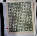1933-45 Ensemble de 54 planches montrant différentes
