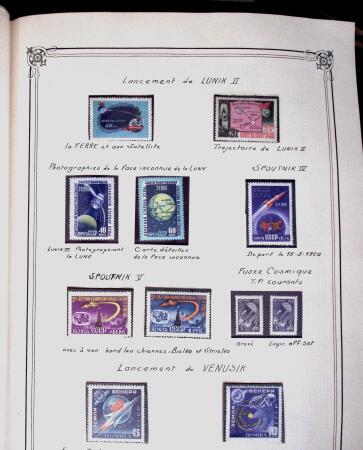 1957-73, Specialised collection on SPACE in three albums