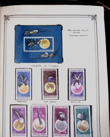1957-73, Specialised collection on SPACE in three albums