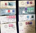 1945 Lot de 22 lettres de la Poche de SAINT NAZAIRE