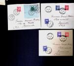 1945 Lot de 22 lettres de la Poche de SAINT NAZAIRE