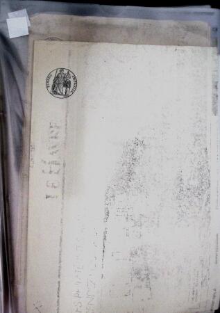FISCAUX Album avec papiers timbres dont non utilisés,