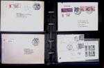 1863- 1980 2 classeurs de lettres de Suisse dont quelques