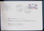 1863- 1980 2 classeurs de lettres de Suisse dont quelques