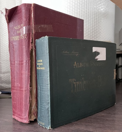 1840-1980, Old-time collection in Maury albums and