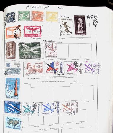 1840-1980, Old-time collection in Maury albums and