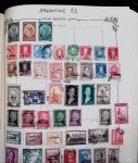 1840-1980, Old-time collection in Maury albums and