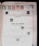 1840-1980, Old-time collection in Maury albums and